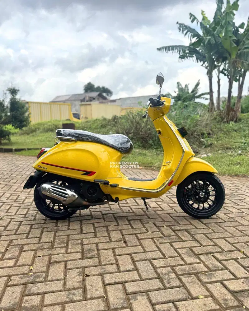 VESPA SPRINT S 150 IGET ABS FACELIFT 2021 NO MINUS