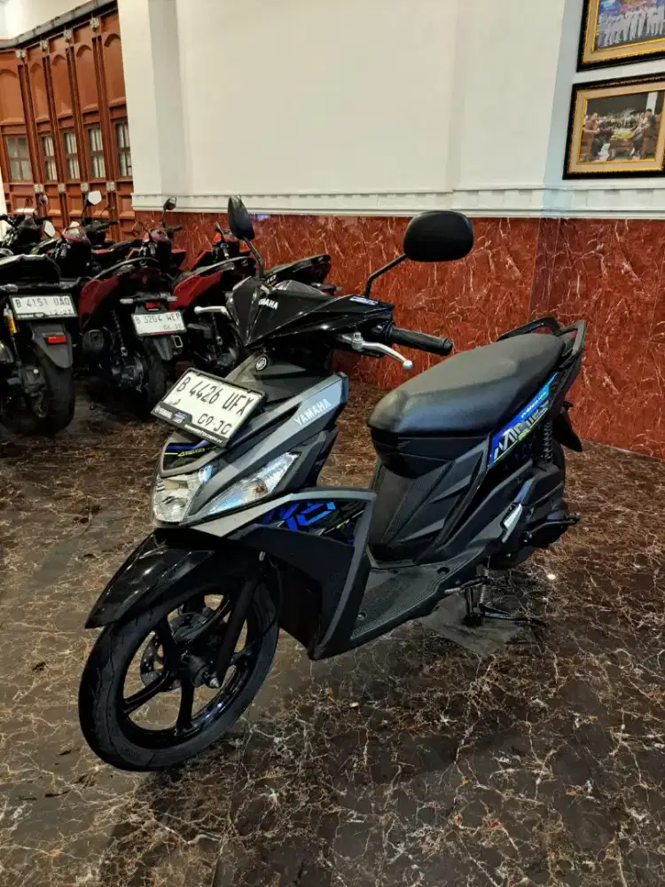 HUB ima dp promo MIO M3 2025 KM 1000AN , Bisa CO Pake Paylater