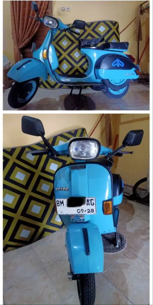Vespa P 150 Ex .