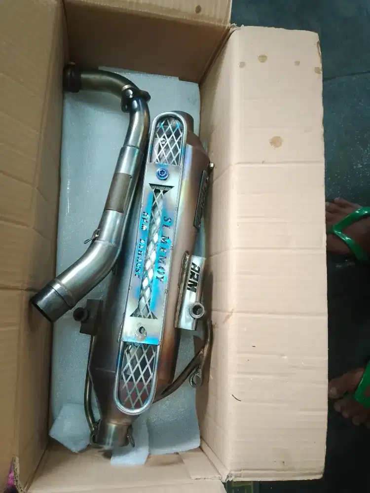 kenalpot arm titanium / kenochi