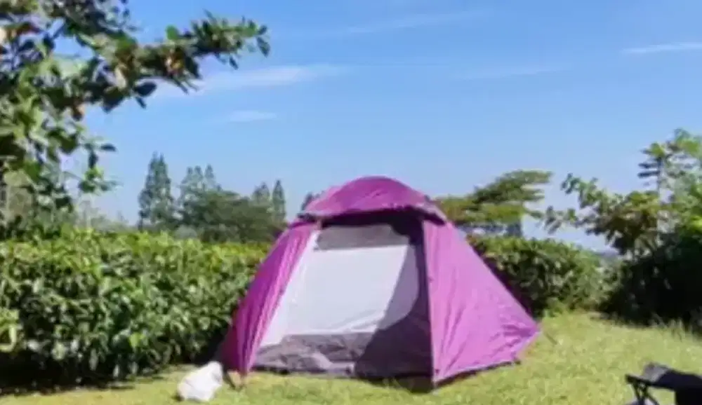 Tenda bigadventure pangrango 4p second