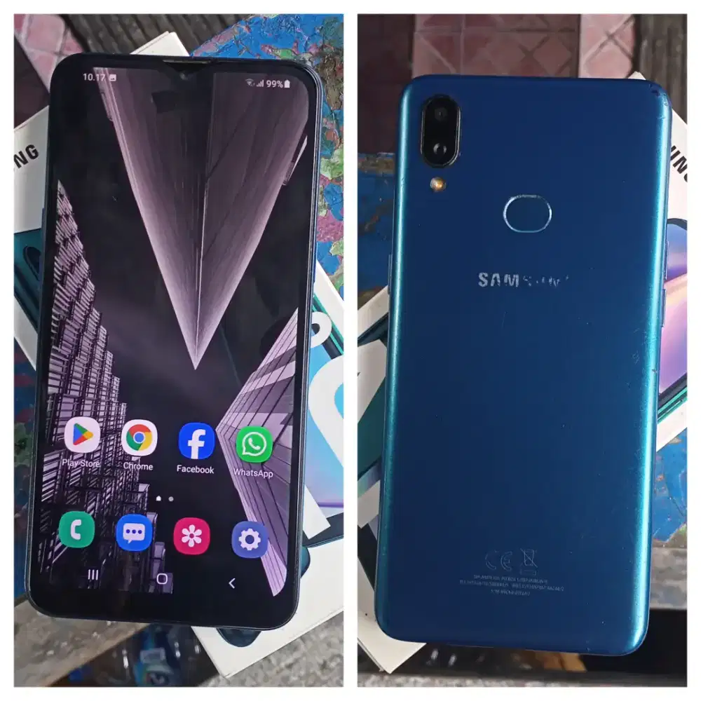 Nego Samsung A10s Fulset