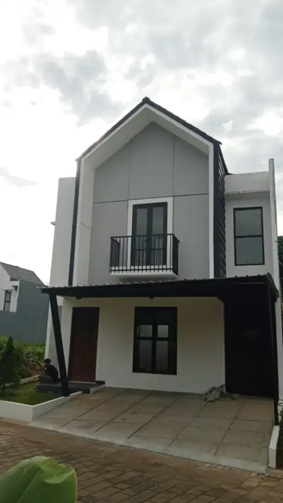 Disewakan Rumah 2 Lantai, Askara Residence Cibubur.  45 jt/thn.