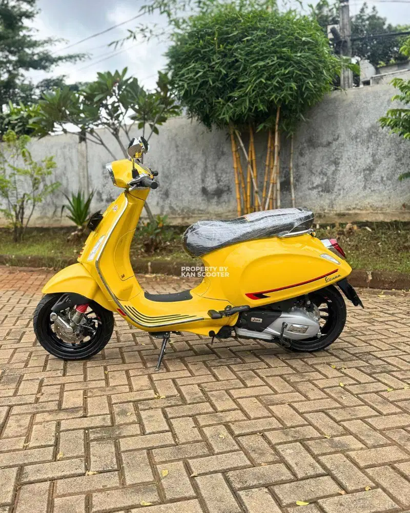 VESPA SPRINT S 150 IGET ABS FACELIFT 2021 BERGARANSI
