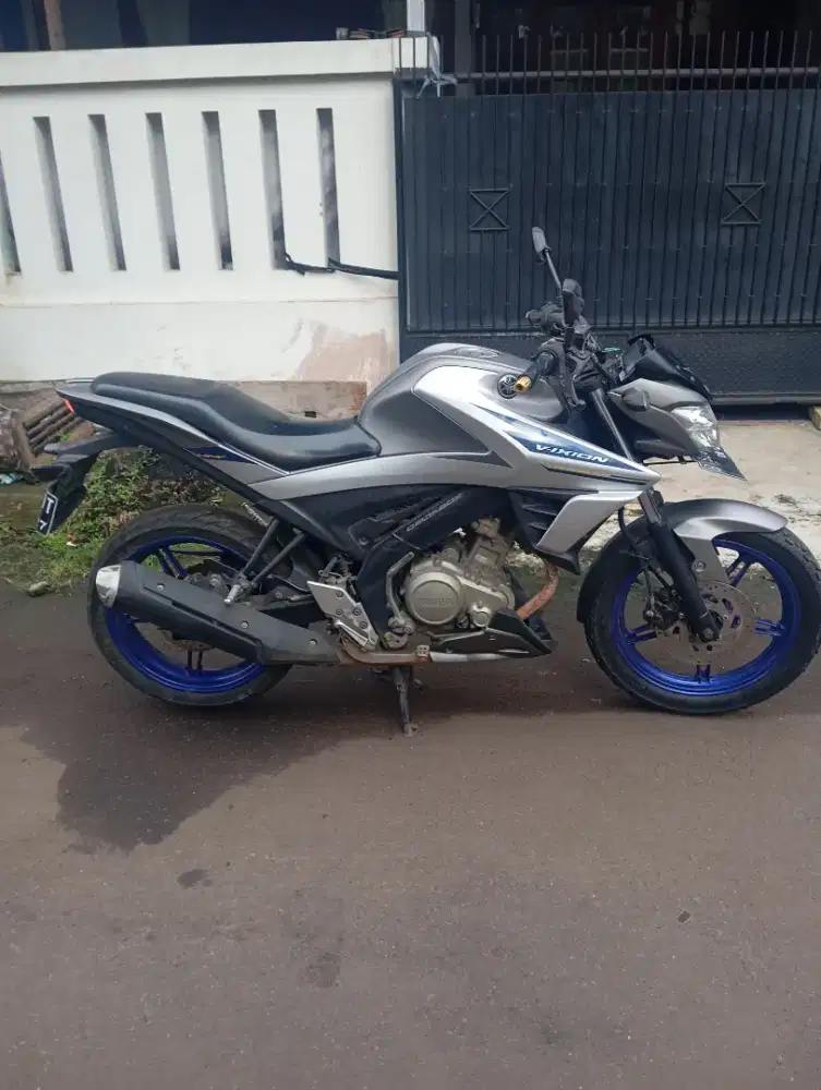 Yamaha New Vixion LED 2017 pajak panjang mesin segel body mulus