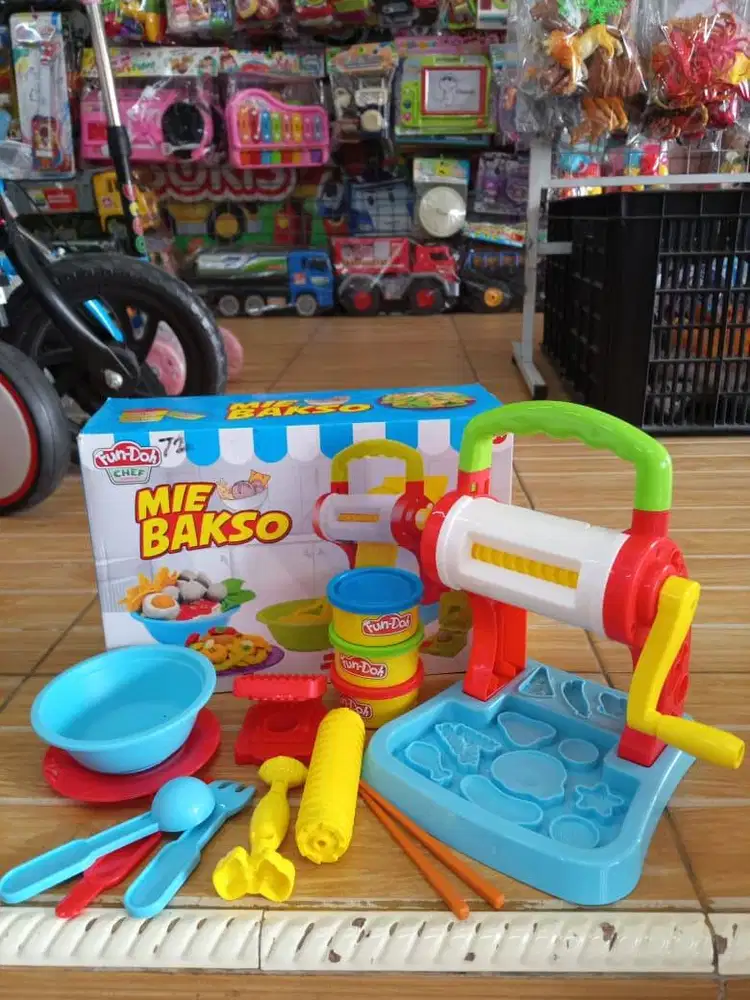 mainan anak fundoh mie bakso