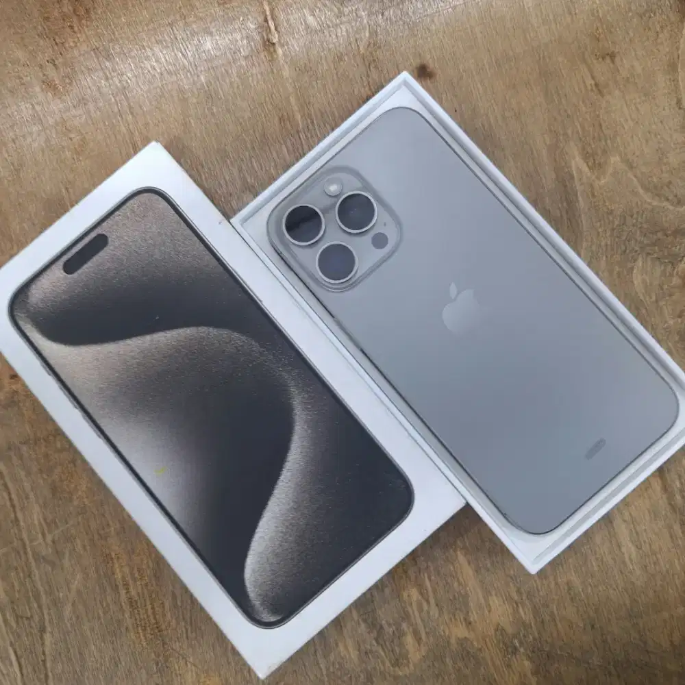 iPhone 15 Promax 256 GB Garansi Ibox