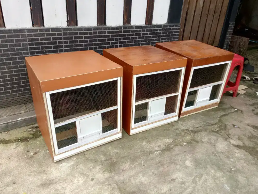 Kandang macan merpati 60x55cm perruanganya harga perkotak 200k