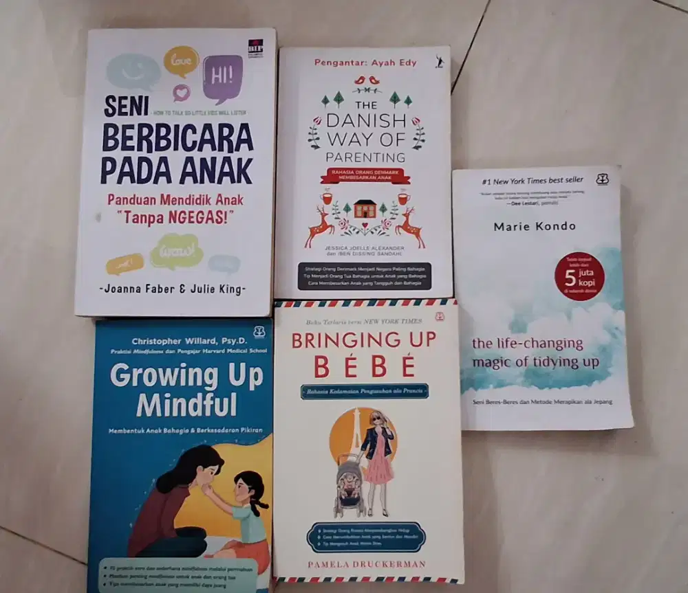 Buku parenting n Marie Kondo