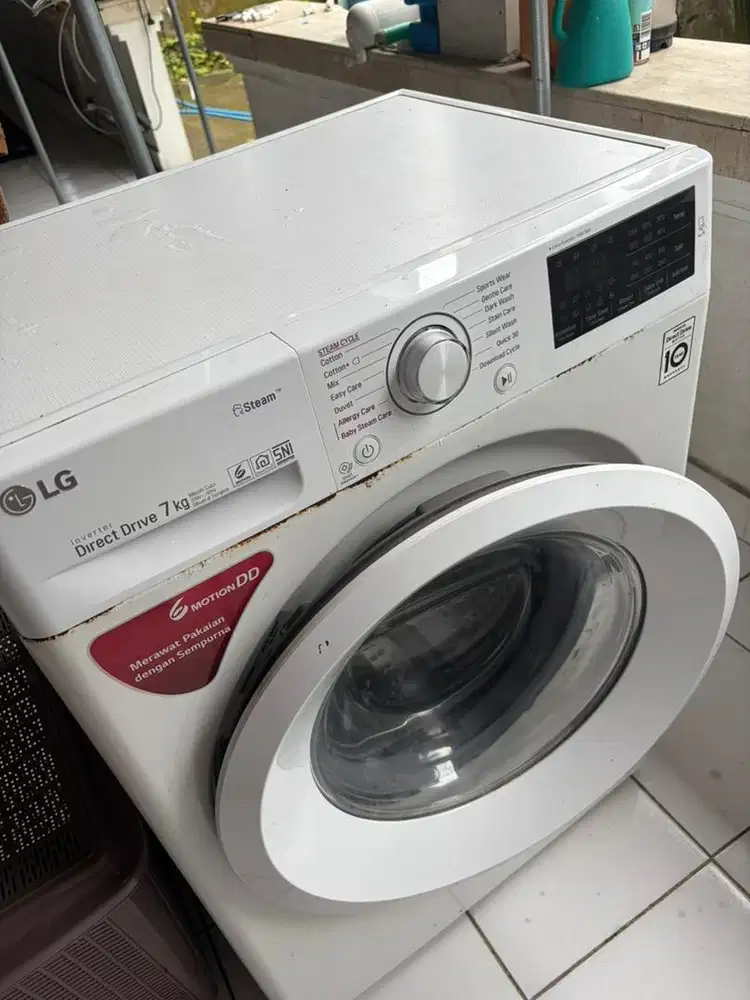Mesin cuci lg 7kg