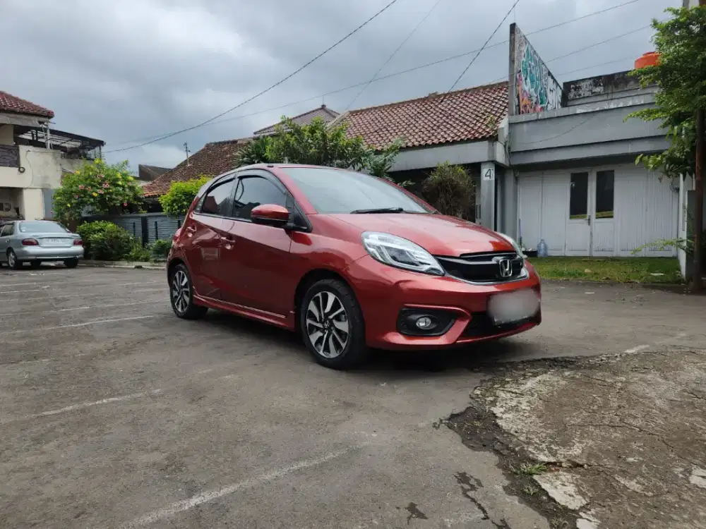 Honda Brio 1.2 RS Automatic Tahun 2017