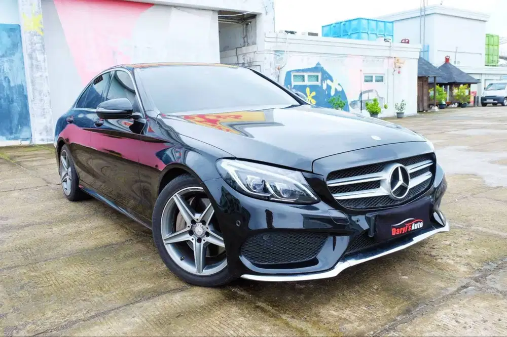 DP Minim C 250 AMG Line 2017 Sunroof Panoramic