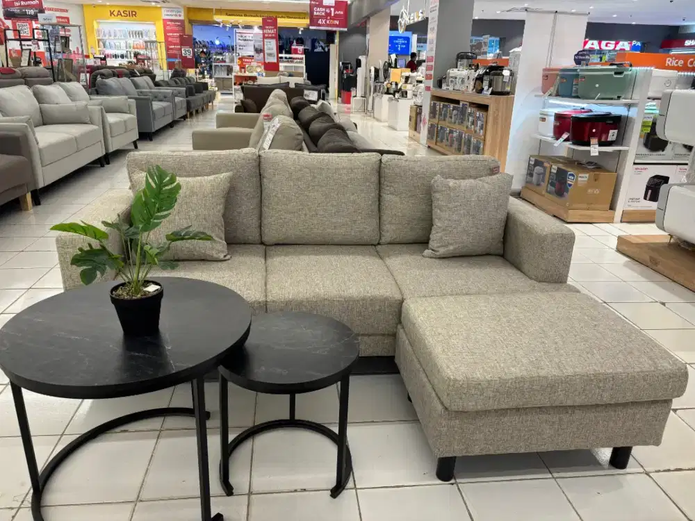 PROMO SOFA L 3 JUTAAN