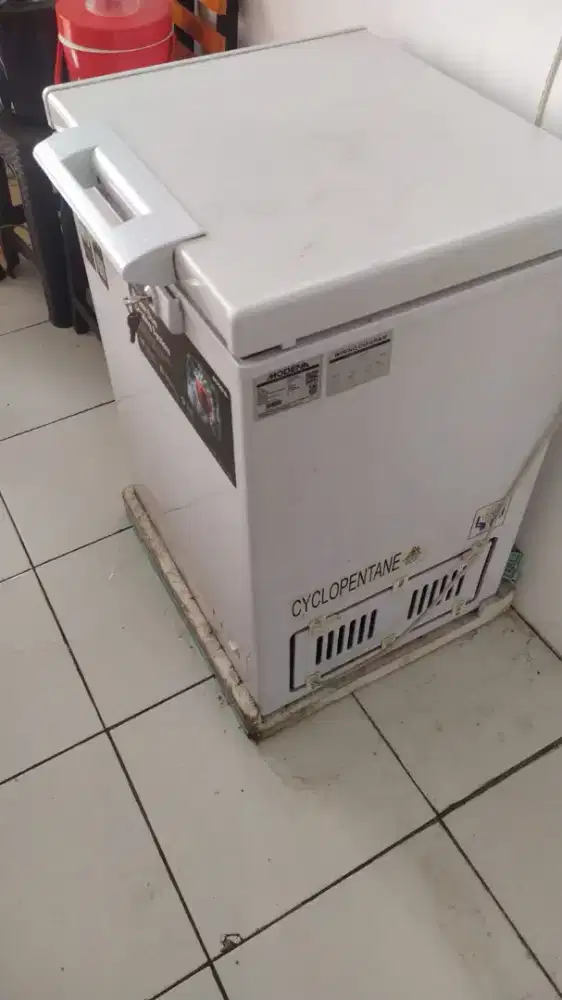 Freezer box merk Modena UK 110lt like new