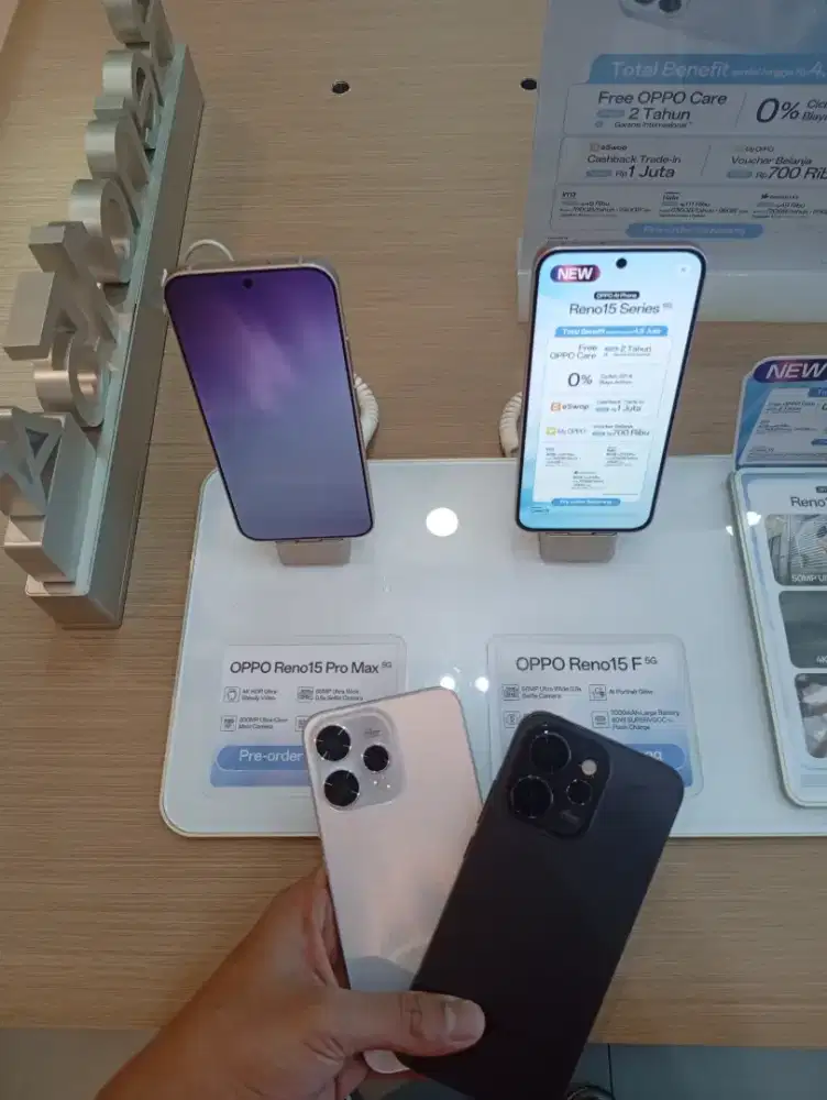 CICILAN RENO 15 BUNGA 0%