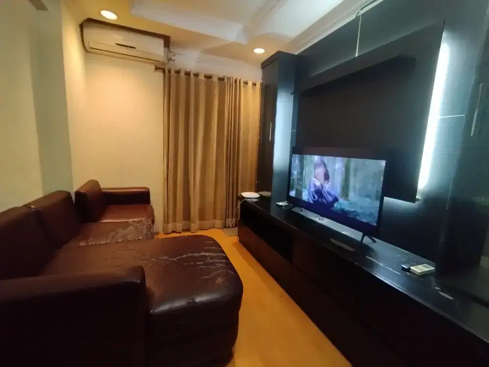 Disewakan apartemen servis dekat stasiun di Mutiara Bekasi