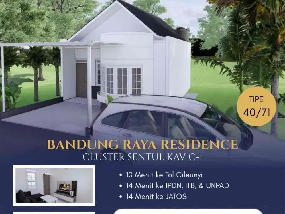 Rumah Nyaman Siap Huni, Lokasi Strategis, Harga Bersahabat