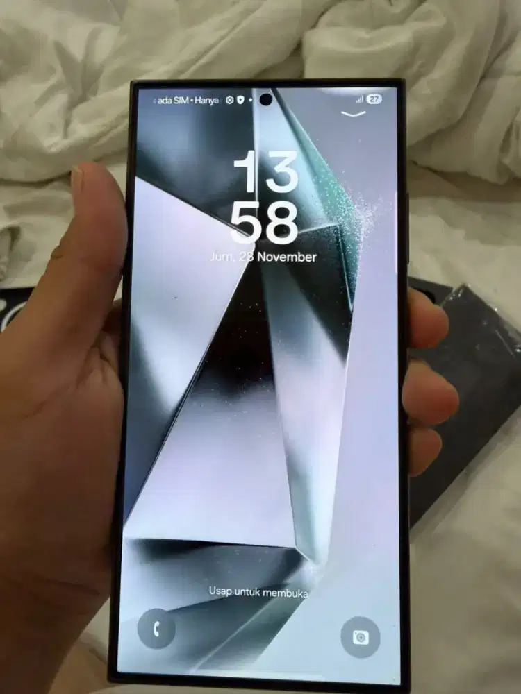 Samsung ultra 2024 256mb pemakaian pribadi