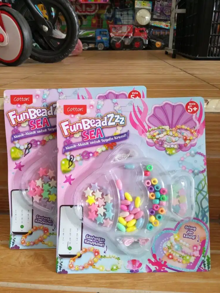 mainan anak manik-manik set