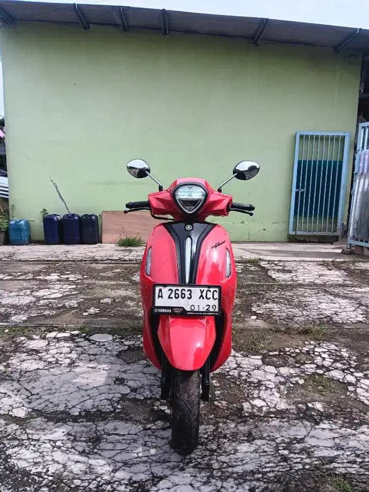 Grand Fillano 125cc 2023 Mesin halus Standar