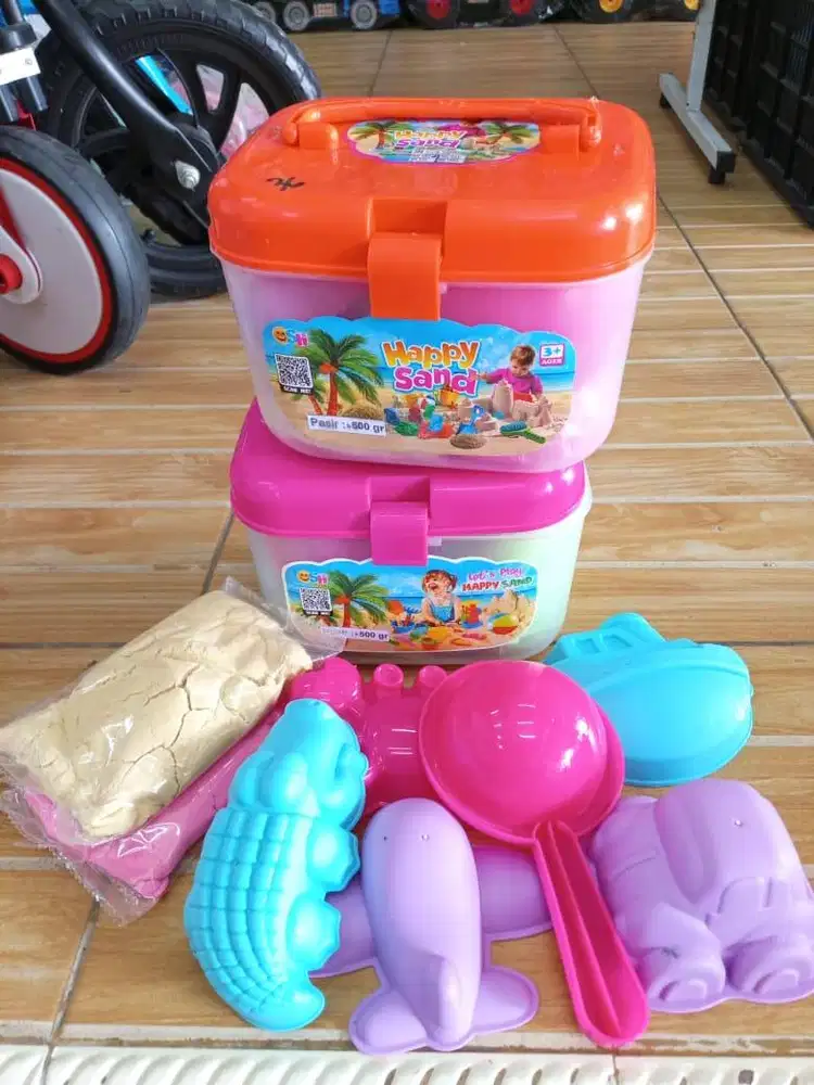mainan anak set pasir box