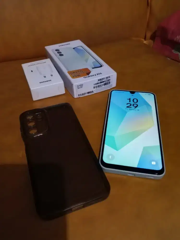 Samsung A 16 ram 8/128 gb fullset