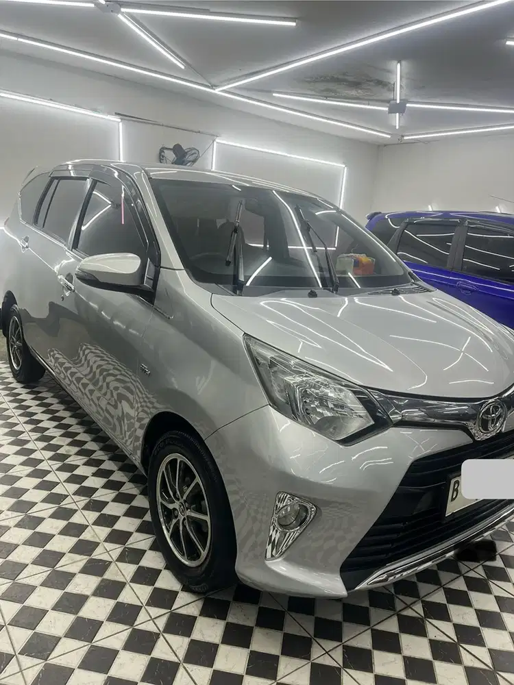 Toyota Calya 2019 Bensin