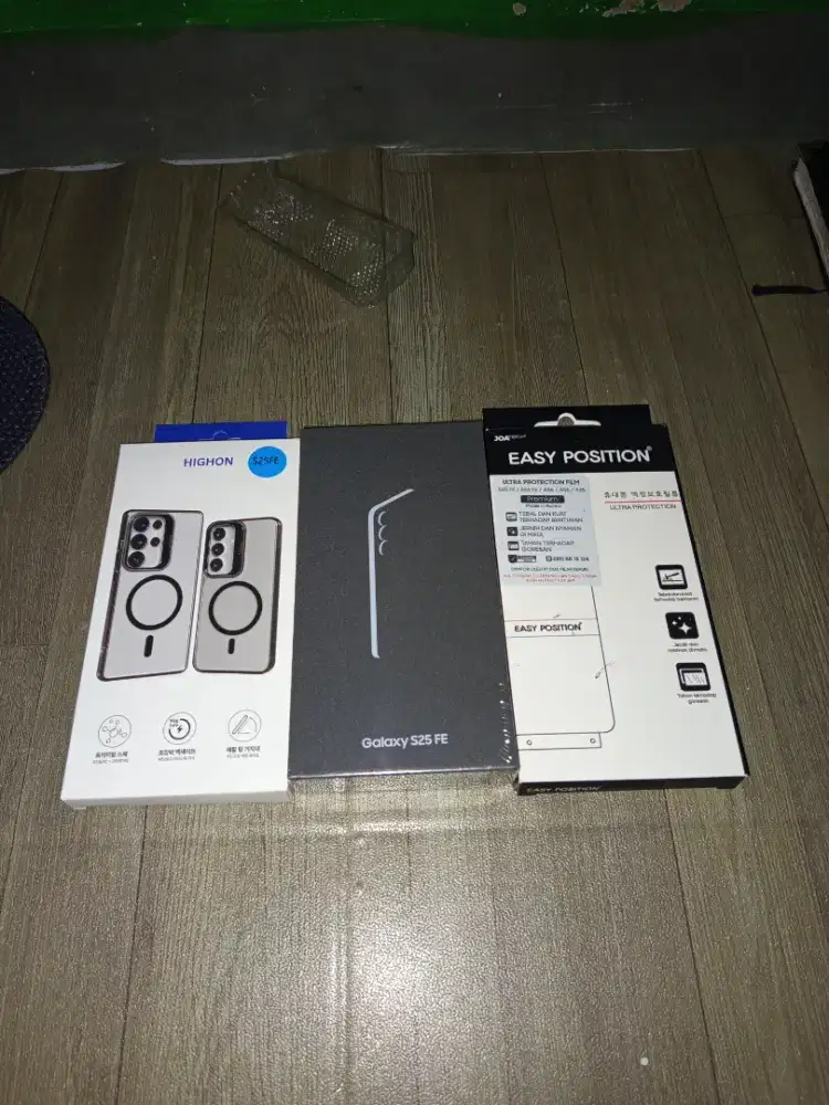 Di Jual HP Samsung S25 FE Warna Jetblack