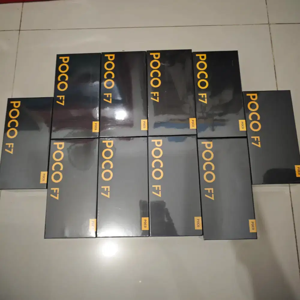 POCO F7 12/512 GARANSI RESMI XIAOMI 15 BULAN