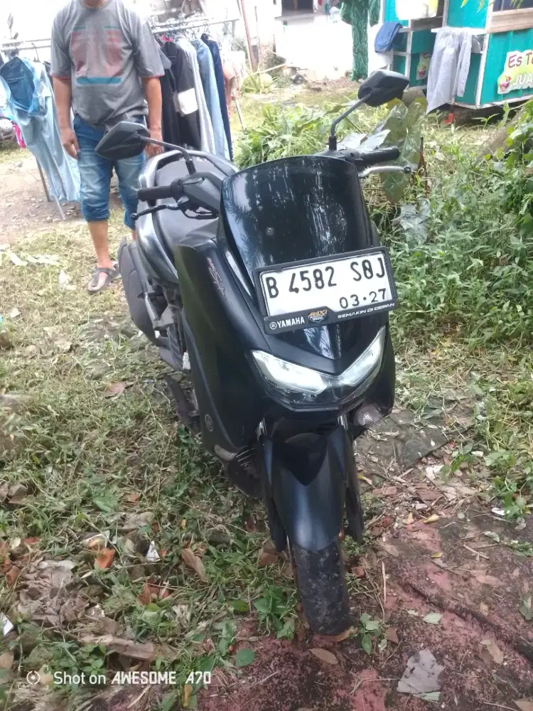 Yamaha nmax new 2022