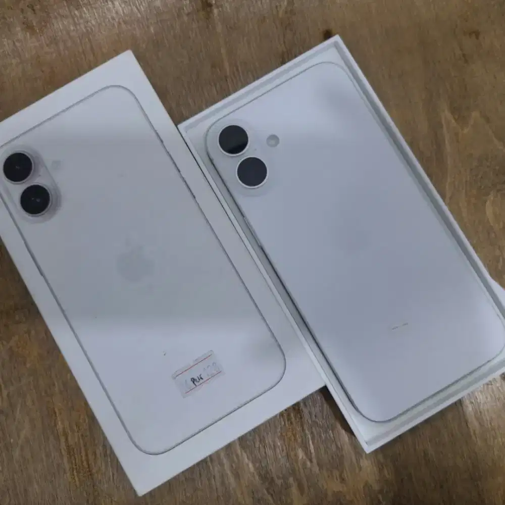 iPhone 16 Plus 128 GB Garansi Ibox