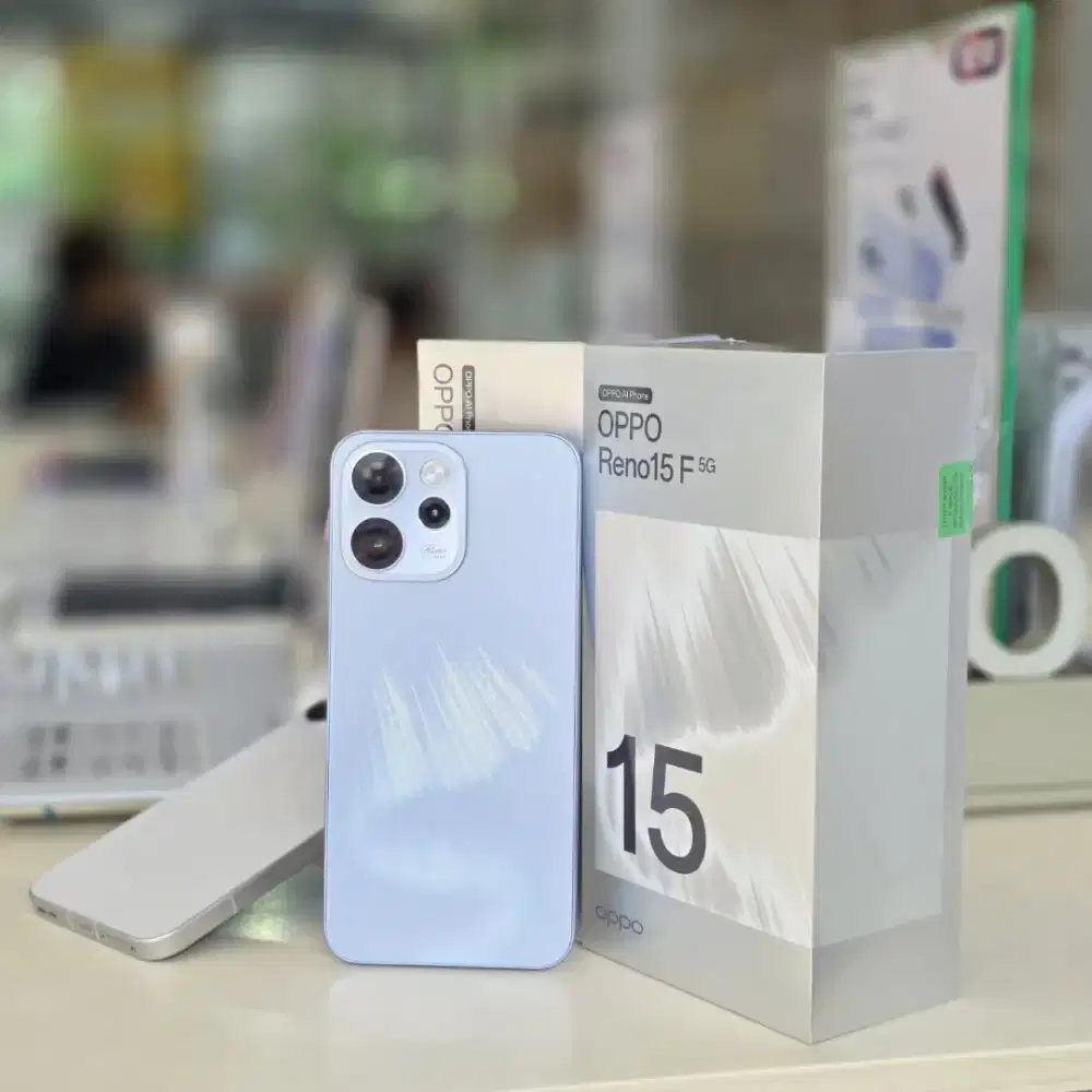OPPO RENO 15F HARGA MASIH NORMAL
