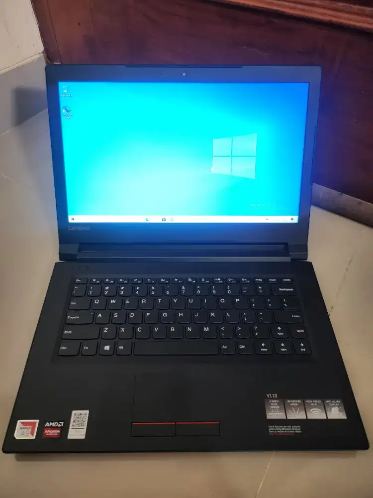 Lenovo 80TC V110 AMD A9 Radeon R5 Ram 4GB mulus laptop charger only