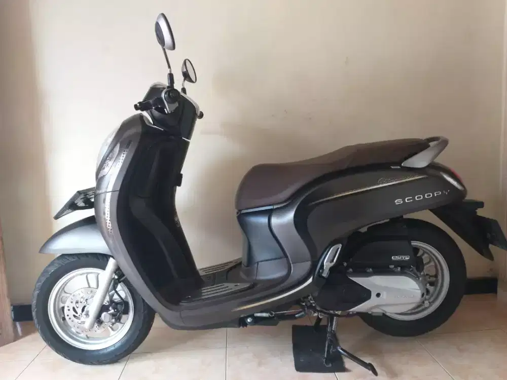 SCOOPY 2023 ISTIMEWA KM 6RB ASLI JARANG DIPAKAI