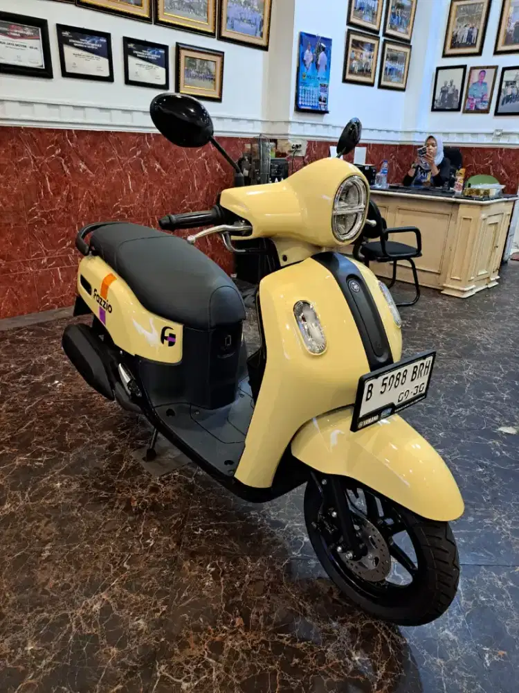 HUB ima dp murah.  Fazzio 2025 km cuma 600 perak Syarat Kredit KTP KK