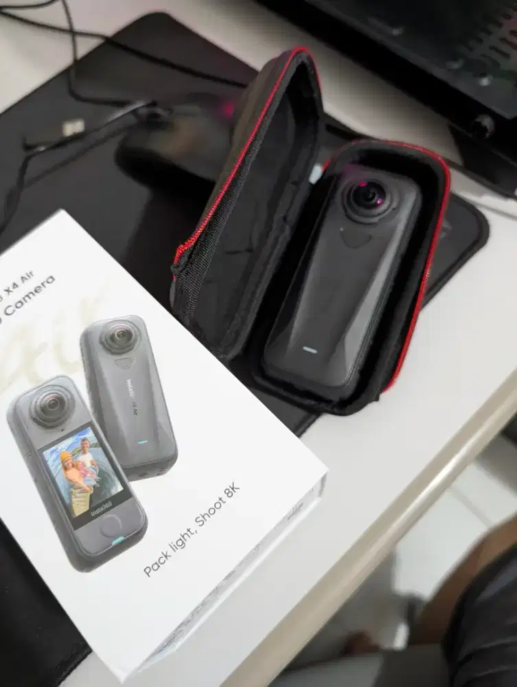 Insta360 X4 air mint condition standard bundle