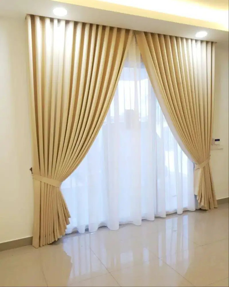 Grosir Gorden Pasang Wallpaper Korden Gordeng Horden Roller Blind