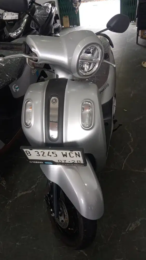 Yamaha Fazzio 2023 Pajak Panjang
