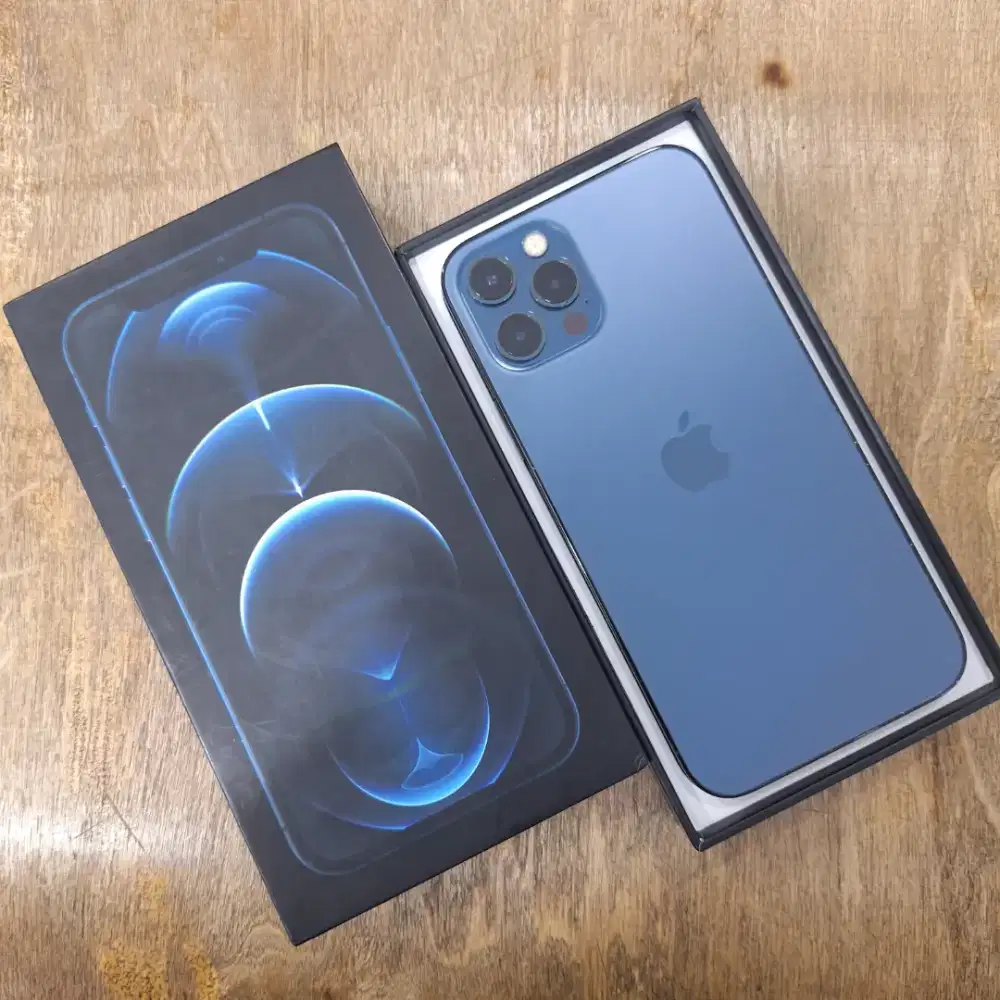 iPhone 12 Pro 128 GB Garansi Ibox