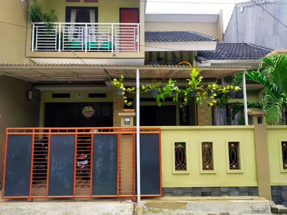 Disewakan  tahunan Rumah tempat tinggal/ kantor