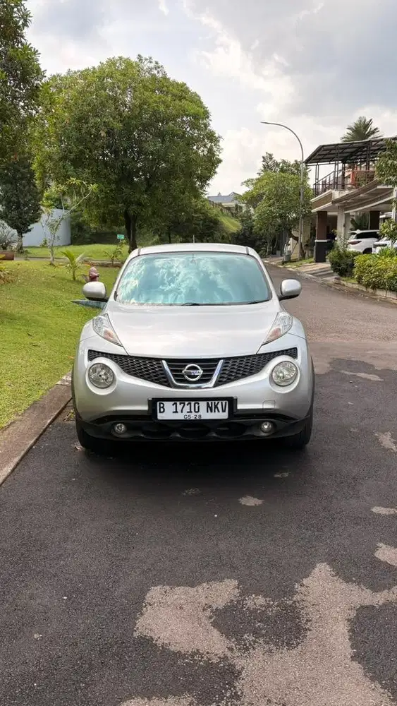 Nissan Juke 2012 AT