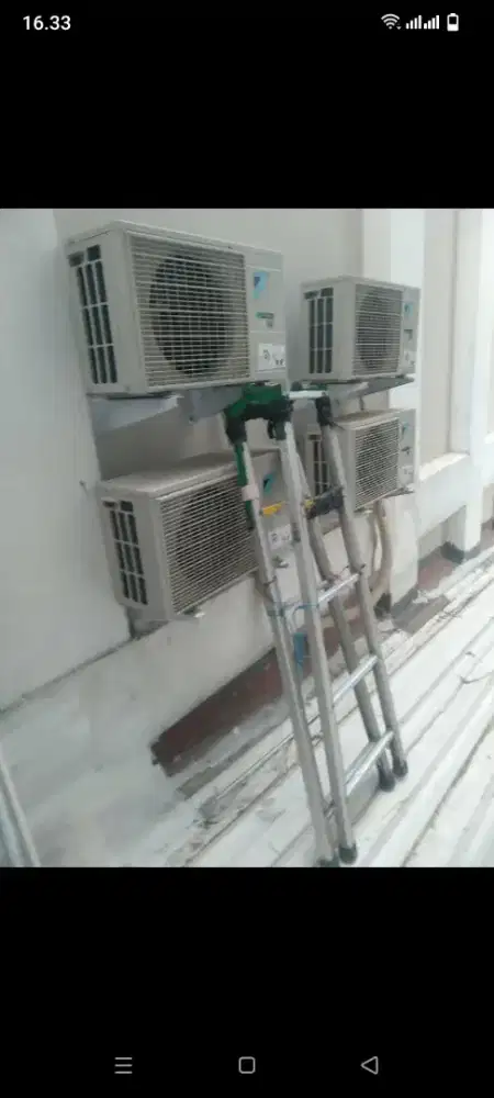 Service AC cuci pasang AC