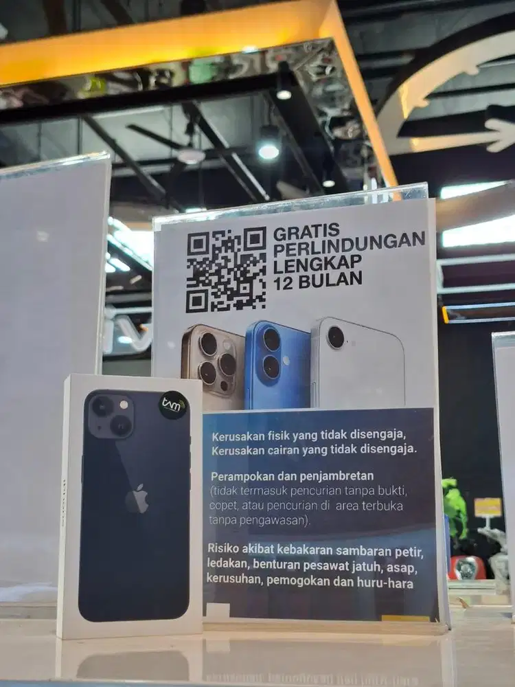 Iphone 13 garansi resmi ibox