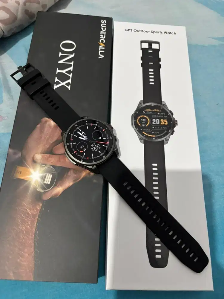Jam smartwatch Supercalla Onyx