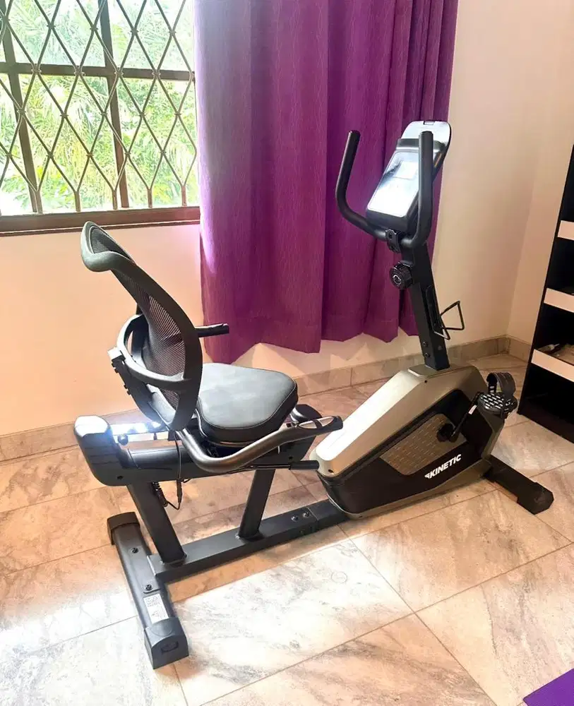 Jual sepeda KINETIC Recumbent Bike