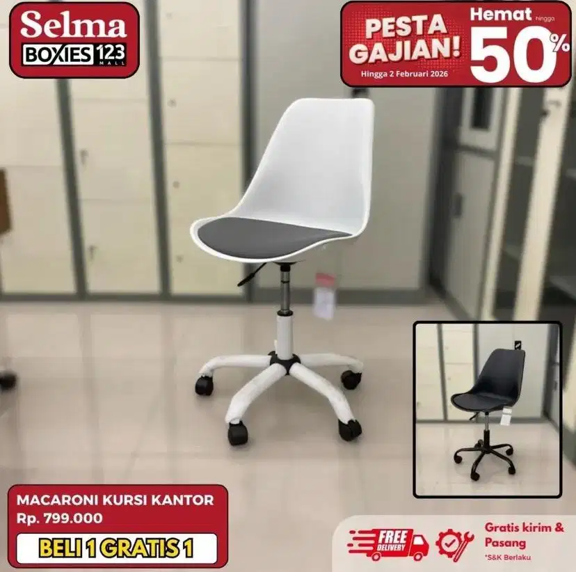 Kursi belajar buy1get1 selma