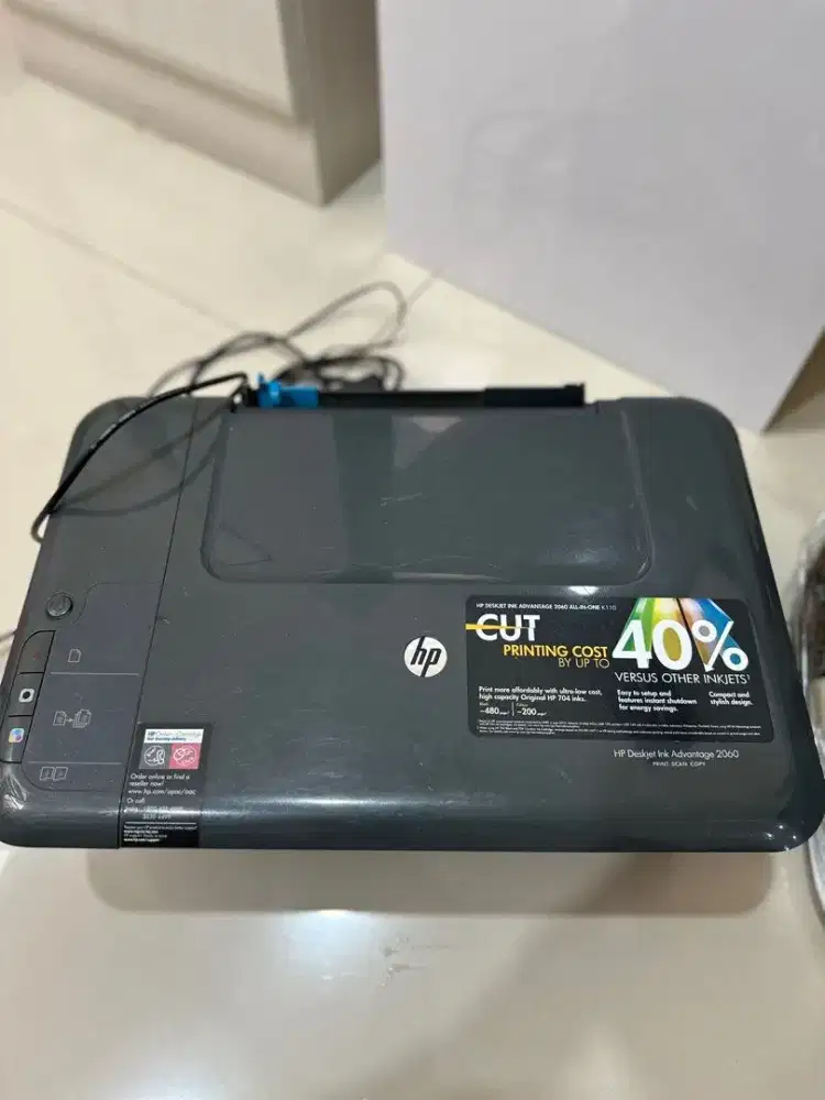 Printer Hp Deskjet Ink Advantage 2060
