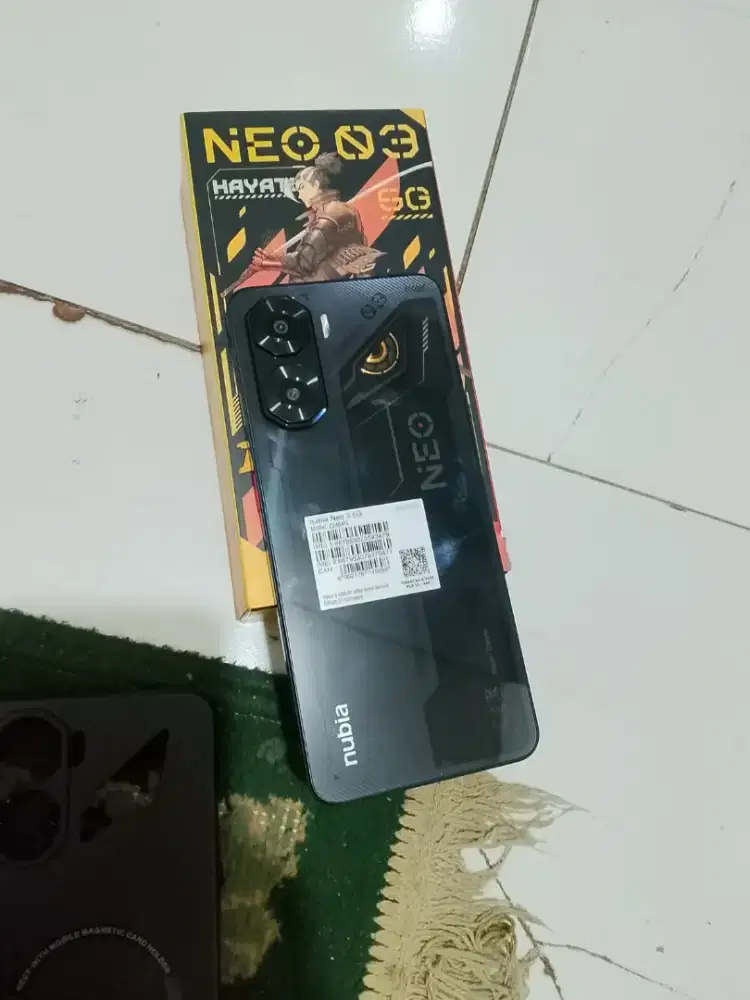 Jual Nubia neo 03 GT ram 8+8/256