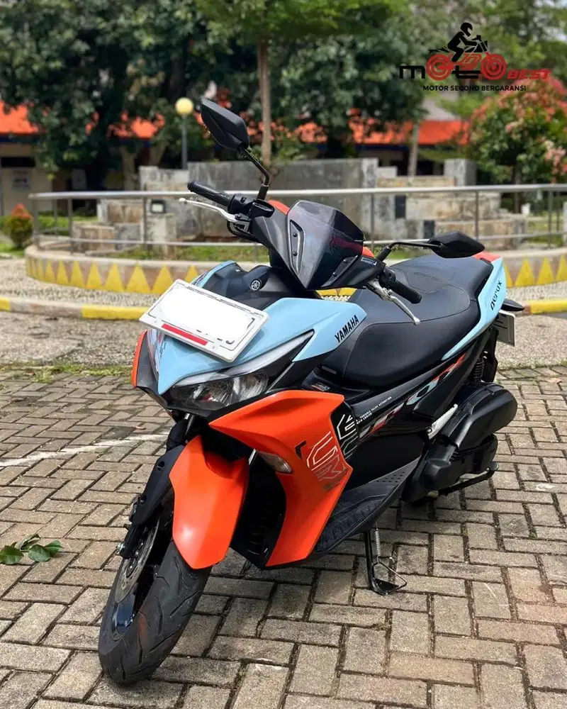 Yamaha Aerox Non ABS 2025, Mulus! Cakep! Like New!