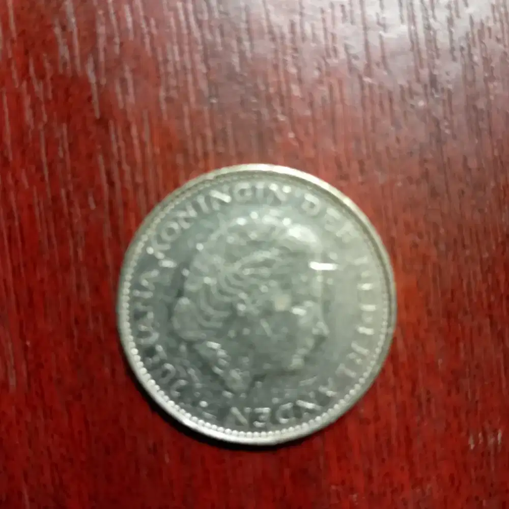 Koin Kuno Nederland 2.5 Gulden 1970